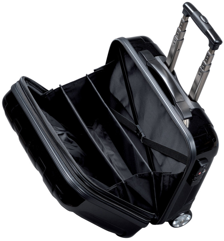 Valise à roulette Trolley semi rigide 28L | Valise à roulettes & trolley |  Goodies | VcomLab