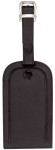 JSA étiquette à bagage, en cuir, noir JSA étiquette à bagage, en cuir, noir
