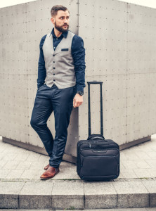 LiGHTPAK Valise business overnight pour laptop 