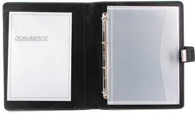 Alassio pochettes de rechange pour porte documents,format A4
