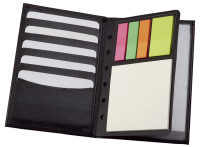 Organiseur Alassio « CESENA », A4, cuir, noir Organiseur Alassio « CESENA », A4, cuir, noir