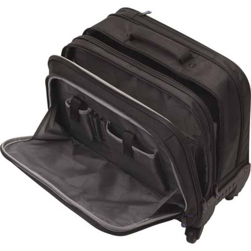 LIGHTPAK Valise business à roulettes pour laptop