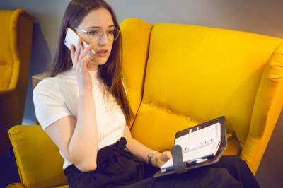 Organiseur Bind modèle 10101-1, A6, sans calendrier, noir