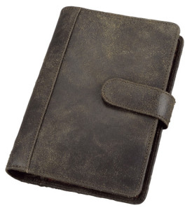 Organiseur Bind modèle 10101-1, A6, sans calendrier, noir