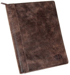 PRIDE&SOUL Conférencier, A4, cuir, marron PRIDE&SOUL Conférencier, A4, cuir, marron