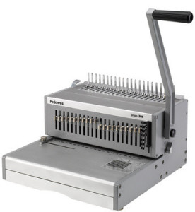 Fellowes Perforelieur plastique Orion argent