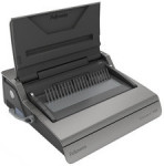 Fellowes Galaxy E 500 Perforelieur électrique par anneaux plastique