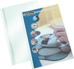 Fellowes Chemise à reliure thermique Coverlight, A4, 1,5 mm