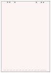 LANDRÉ bloc paperboard, 20 feuilles, en blanc uni, recyclé, LANDRÉ bloc paperboard, 20 feuilles, en blanc uni, recyclé,