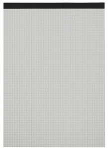 LANDRÉ Bloc notes 