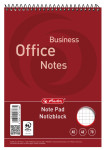 LANDRÉ bloc-notes à spirale, format A5, 40 feuilles, ligné LANDRÉ bloc-notes à spirale, format A5, 40 feuilles, ligné