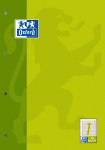 Oxford Bloc pour travail, A4, 50 feuilles, linéature 2 Oxford Bloc pour travail, A4, 50 feuilles, linéature 2