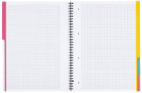 LANDRÉ Cahier à spirale avec intercalaires 