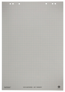 tampon de tableau de papier LANDRÉ, 20 feuilles, damiers, couché à plat