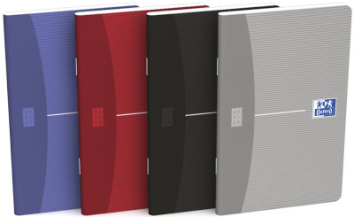 Oxford Office carnet, 90 x 140 mm, quadrillé, 96 pages