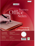 LANDRÉ lefty College Bloc A4 +, Ligné, 80 feuilles LANDRÉ lefty College Bloc A4 +, Ligné, 80 feuilles