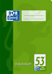 Oxford livre de vocabulaire, A5, 40 feuilles, 3 colonnes doublée, Oxford livre de vocabulaire, A5, 40 feuilles, 3 colonnes doublée,