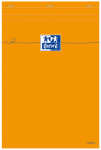Oxford bloc-notes, A4, Seyès, 80 feuilles, orange Oxford bloc-notes, A4, Seyès, 80 feuilles, orange