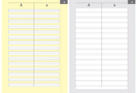 Oxford Wörterheft, Lineatur: 2W, DIN A5, 28 Blatt Oxford Wörterheft, Lineatur: 2W, DIN A5, 28 Blatt