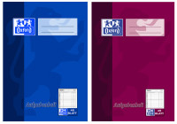 Oxford Aufgabenheft, DIN A5, 48 feuilles, couleurs assorties Oxford Aufgabenheft, DIN A5, 48 feuilles, couleurs assorties