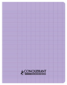 CONQUERANT CLASSIQUE Cahier 170 x 220 mm, séyès, vert