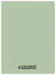 CONQUERANT CLASSIQUE Cahier 240 x 320 mm, séyès, gris