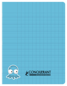 CONQUERANT CLASSIQUE Cahier 170 x 220 mm, 32 pages, bleu