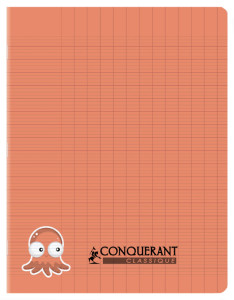 CONQUERANT CLASSIQUE Cahier 170 x 220 mm, 32 pages, bleu