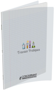 CONQUERANT CLASSIQUE Cahier travaux pratiques, 210 x 297 mm