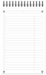 Oxford Bloc-notes à spirale Office  Oxford Bloc-notes à spirale Office
