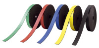 NOBO Bandes magnétiques, (l)10 mm x (L)5 m, noir NOBO Bandes magnétiques, (l)10 mm x (L)5 m, noir
