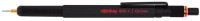 rotring Stylo à pointe fine et stylet 800+, 0,7 mm, noir