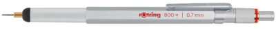 rotring Stylo à pointe fine et stylet 800+, 0,7 mm, noir