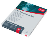 NOBO Transparent pour imprimante laser, format A4, 120 mu