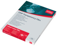 NOBO Transparent A4 pour imprimante laser couleur, PP,