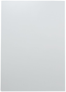 NOBO film ardoise pour porte-prospectus NOBO, format A1,