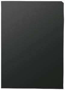 NOBO film ardoise pour porte-prospectus NOBO, format A1,