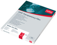 NOBO Film transparent pour retro-projecteur, A4, 120 mu NOBO Film transparent pour retro-projecteur, A4, 120 mu