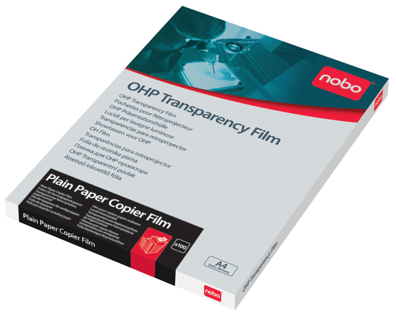 NOBO Transparent pour copieur, format A4, limpide