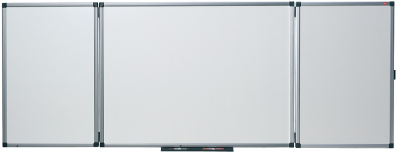 NOBO Tableau blanc tryptique, (L)1.200 x (H)900mm