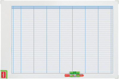 NOBO planing hebdomadaire Performance, (L)900 x (H)600mm
