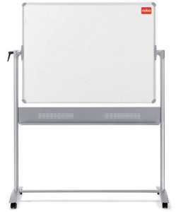 NOBO tableau rotatif à pied combi, dimensions: 1200 x 900 mm