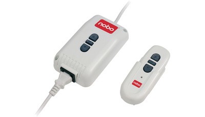 NOBO écran de projection électrique Plug'n Play, 1650 x 1250