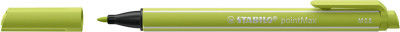 STABILO Fasermaler pointMax, vert clair