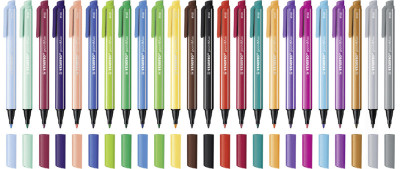 STABILO Fasermaler pointMax, brun