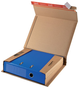 ColomPac Carton d'expédition pour classeur, marron, classeur