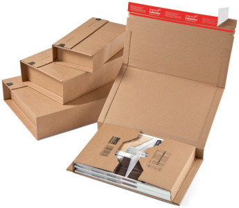 ColomPac Emballage d'expedition universel, pour jusqu'à 5 CD