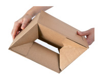 ColomPac Carton à fond automatique, pour formats A4, marron ColomPac Carton à fond automatique, pour formats A4, marron