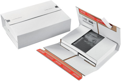 ColomPac Emballage d'expédition universel, blanc, B5