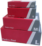 Mailmedia conteneur d'expédition universel Pack'n Post, la taille XS Mailmedia conteneur d'expédition universel Pack'n Post, la taille XS
